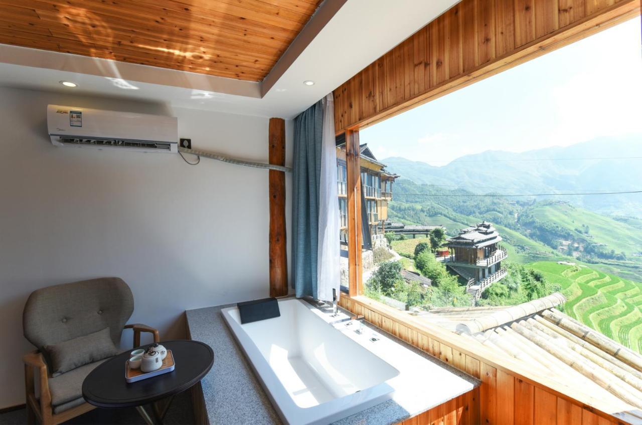Helen'S Cozy Inn Longsheng Eksteriør bilde