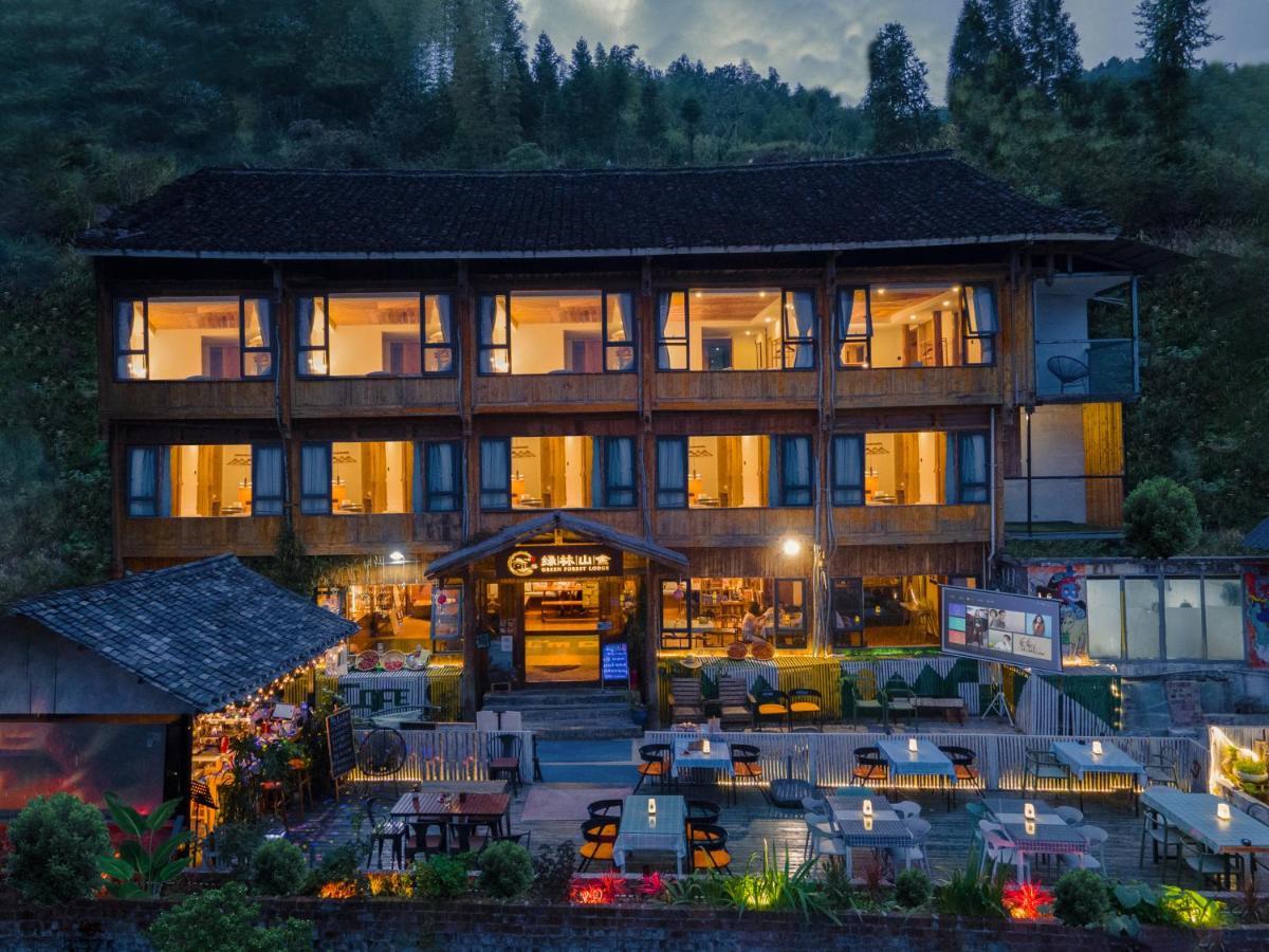 Helen'S Cozy Inn Longsheng Eksteriør bilde