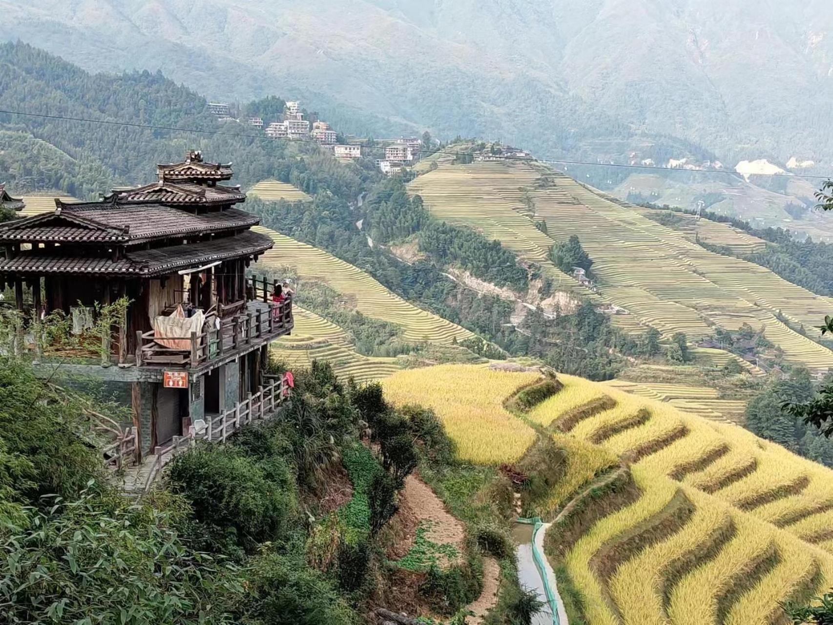 Helen'S Cozy Inn Longsheng Eksteriør bilde